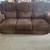 Dual reclining sofa and love seat 1 thumbnail