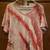 New Women's Multi Floral V-Neck Top - Size 2XL 2 thumbnail