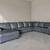 Real Leather Sectional w/ Chaise 1 thumbnail