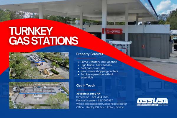 💥 Multi-Site Gas Station Portfolios – Investor Access | 1