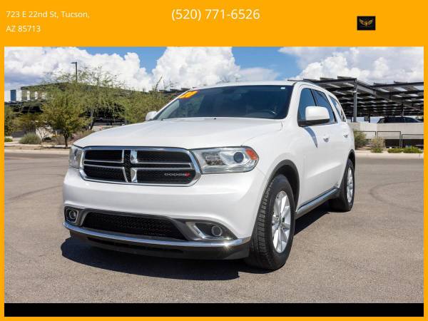 2020 Dodge Durango SXT Plus Sport Utility 4D EVERYONE IS APPROVED! 1