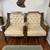 Vintage Cane & Wood MCM Armchairs 1 thumbnail
