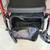 Rolling Mobility Walker Rollator 330lb Capacity-Red 3 thumbnail