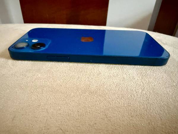 iPhone 12 mini unlocked Mint condition 64gb Blue - cell phones