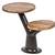 Antique cast iron two-tier stand 2 thumbnail