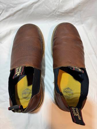 Georgia Boot slip-on boots size 13 - $40 (West Seattle)63471420084099123