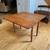 Antique drop leaf table 1 thumbnail