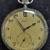 Rare 1920 CYMA DISCUS 24 Jump Hours Niello Silver Case POCKET WATCH 2 thumbnail