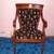 FRENCH STYLE NEEDLEPOINT ARM CHAIR 1 thumbnail