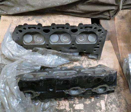 These Heads are for a V6 (Pair) and the Cast Number is 14020553 - $37563470290138755121