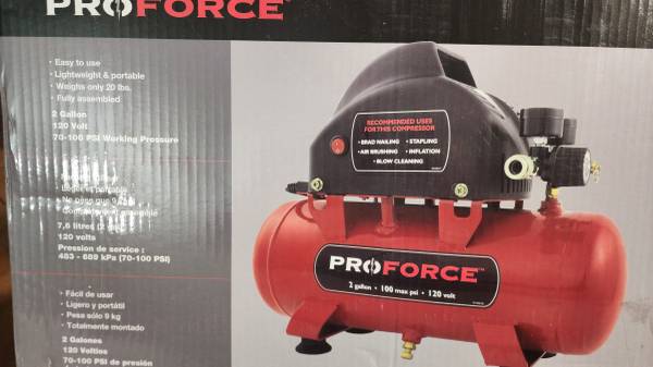 Air compressor. 1