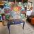 Large Tibetan Buddhist Guardian Print on Board 30x40 1 thumbnail