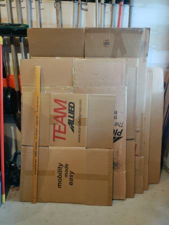 heavy packing boxes 1