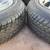 1994-2004 FORD MUSTANG OEM SN95 ALUMINUM GRAY WHEELS / TIRES SET 3 thumbnail