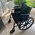 New Wide Seat Wheelchair with Flip Back Hand Rest 2 thumbnail
