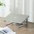 Pen+Gear Aluminum Ergonomic Detachable Laptop Stand, 15.6" Silver, NEW 4 thumbnail
