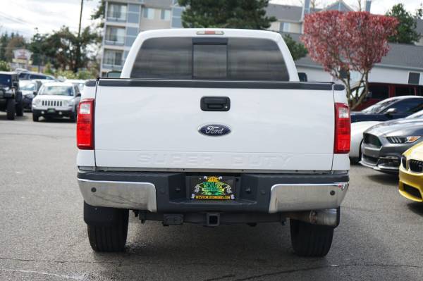 2012 Ford F-350 Super Duty 4x4 4WD F350 Truck Lariat Pickup - $29,995 (West Coast Autoworks Everett)63470768838401123