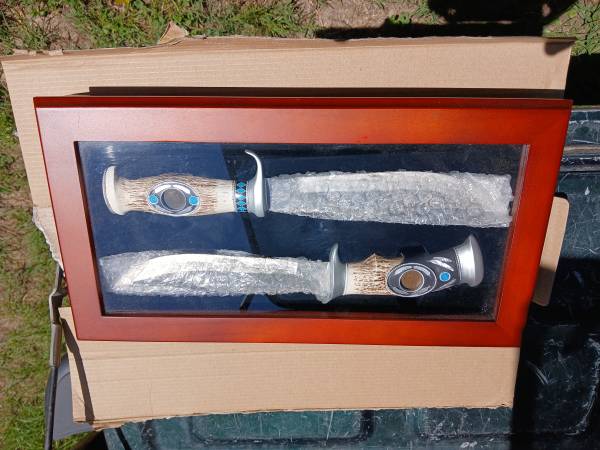 Bowie Knives 1903 &1904 penny  handle 1
