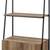 Industrial Modern Ladder Bookcase with Cabinet 2 thumbnail