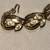 Vintage 1950-60s Trifari Gold Tone Plated Rhinestone Choker Necklace 3 thumbnail