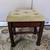 Bombay Company small padded bench with drawer 1 thumbnail