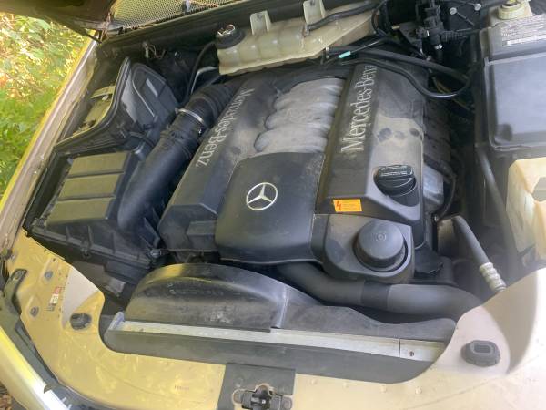 2001 Mercedes ML430 sport - Photo 6