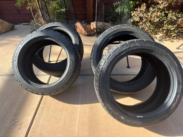 BF GOODRICH G FORCE COMP (2 A/S Plus) TIRES LIKE NEW C5 corvette,mustang or spor 1