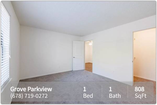 1 BR/1 BA that'll make your pet's tail wag! Pet-loving community. 1