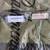 NEW! Beautiful Pashmina Wool + Silk Shawl Wrap Olive Green + Black 3 thumbnail