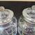 2 Vintage KIG Indonesia Large Cookie Jars Embossed Fruit Canisters 3 thumbnail