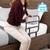 Adjustable Senior Bed Safety Railing and Stand Assist Grab Bar 8 thumbnail