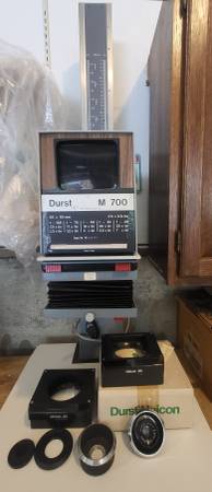 Durst M700 multiformat enlarger 1