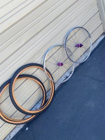 TNT RAPIDFIRE PRO HUBS TNT BLOCK BUSTER 26 wheel set 1