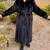 Exquisite 3/4 length black mink coat size S/M 2 thumbnail