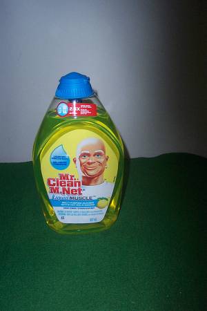 Mr Clean Liquid Muscle 887 ml size - 3 bottles 1