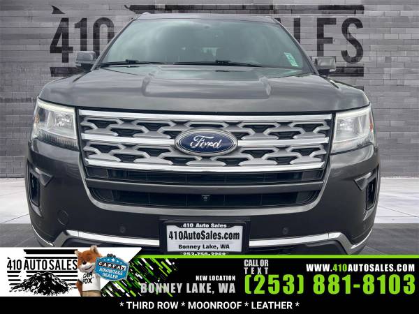 2018 Ford Explorer Limited - $22,950 (New Location with More Vehicles!)63622802162177124