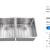 SCHON SCRA505016 DOUBLE SINK - NEW IN THE BOX 4 thumbnail