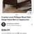 BLACK TWIN SLEIGH BED WITH MATTRESS/BOXSPINGS **CAN DELIVER 6 thumbnail