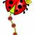 New Kites - Ladybug SkyDelight® Deluxe 25”W & Princess SkyDelta® 42”W 9 thumbnail