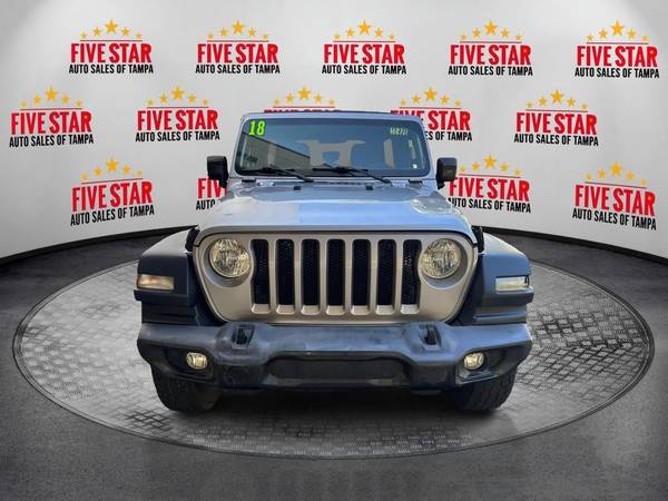 2018 Jeep {{vehicle.model}} PAGOS BAJOS!!!!!!!!!!! 4x4 Tracción a las Cuatro Ruedas Unlimited Sport - $15,995 (Five Star Auto Sales De Tampa)63443116300931121