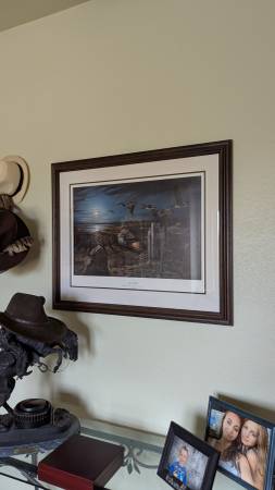Terry Redlin print 1