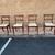 Set of 6 Sheraton saber leg mahogany dining chairs by Drexel 2 thumbnail
