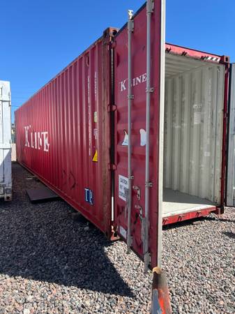 40'L x 9'6H container storage - parking & storage - parking