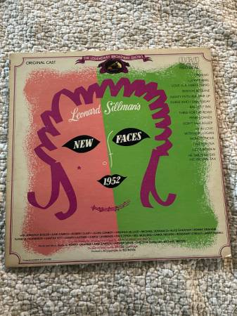 Vintage Broadway Show LP's - Some Rare - $10 (Midtown West)63471342754179124