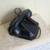 ANTIQUE BLACK CRADLE TELEPHONE, 'MONOPHONE' CA 1930. VGC 3 thumbnail
