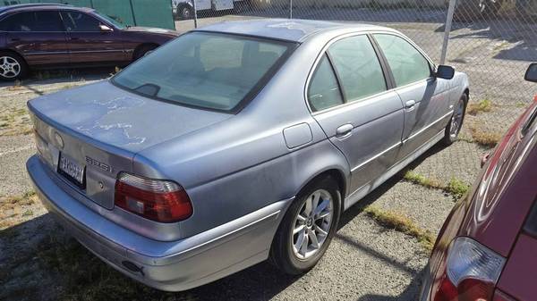 2003 BMW 5 series 525i Sedan! ONLY 80k Miles! NEEDS WORK! - $950 (Studio City)63476691935491123