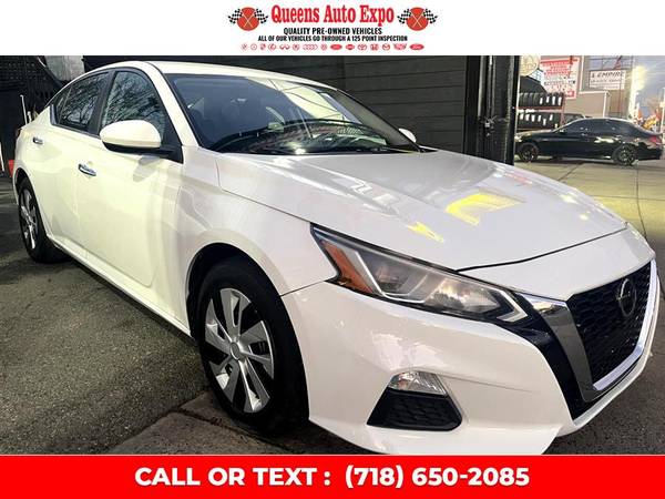 Stop By and Test Drive This 2020 Nissan Altima with only 63,2-brooklyn - $11,995 (Woodside)63654722126851122