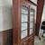 Victorian walnut corner cabinet 1 thumbnail