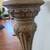 ***PEDESTAL COLUMN VANITY STAND WITH FLOWER BOUQUET VASE*** 5 thumbnail