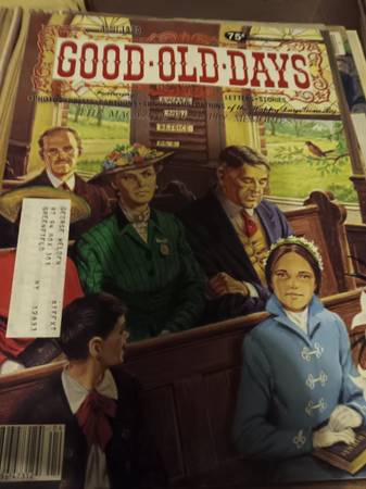 The Good Old Days magazines READ Ad 1